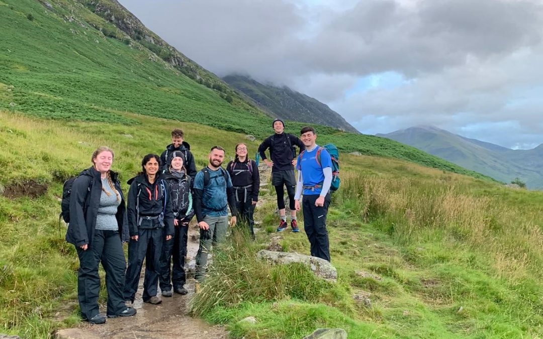 Three peaks challenge – the ultimate team builder