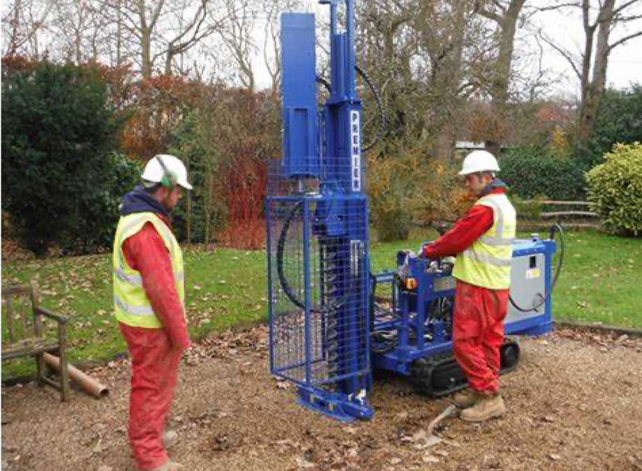 CFA boreholes